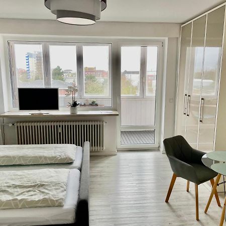 Wilhelms Havenkoje - Gemuetliches Innenstadtappartment Wilhelmshaven Dış mekan fotoğraf