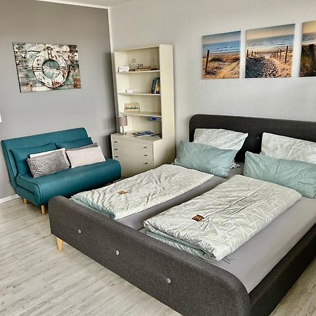 Wilhelms Havenkoje - Gemuetliches Innenstadtappartment Wilhelmshaven Dış mekan fotoğraf