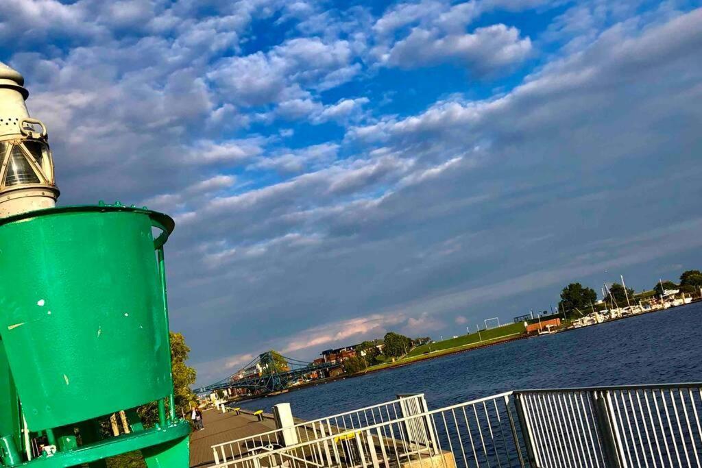Wilhelms Havenkoje - Gemuetliches Innenstadtappartment Wilhelmshaven Dış mekan fotoğraf