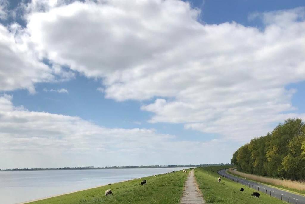 Wilhelms Havenkoje - Gemuetliches Innenstadtappartment Wilhelmshaven Dış mekan fotoğraf