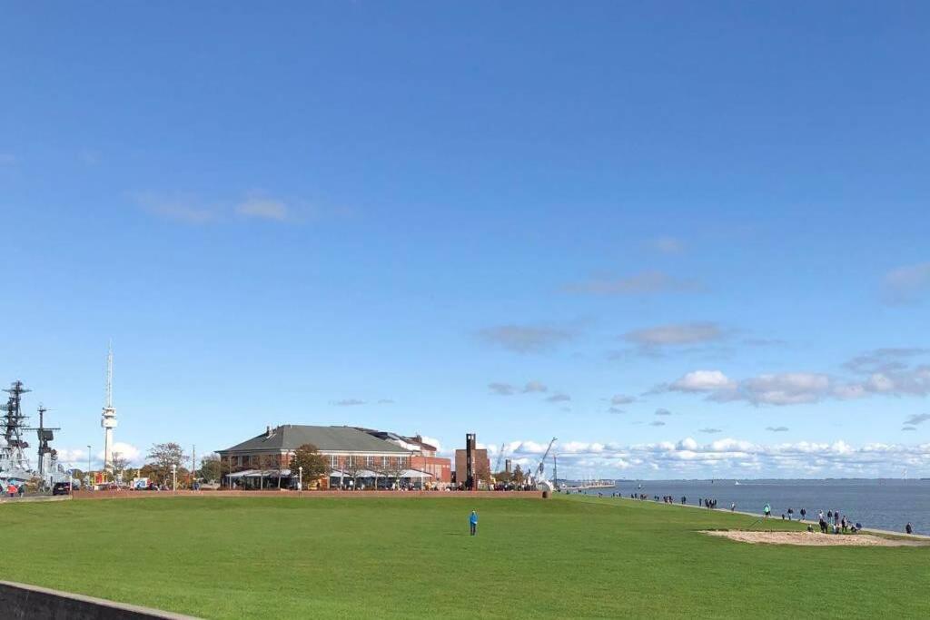 Wilhelms Havenkoje - Gemuetliches Innenstadtappartment Wilhelmshaven Dış mekan fotoğraf