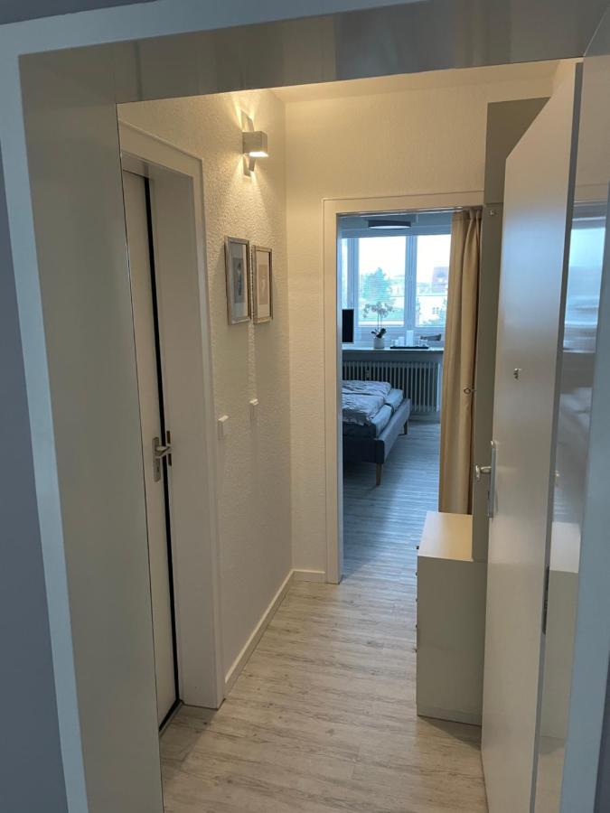 Wilhelms Havenkoje - Gemuetliches Innenstadtappartment Wilhelmshaven Dış mekan fotoğraf
