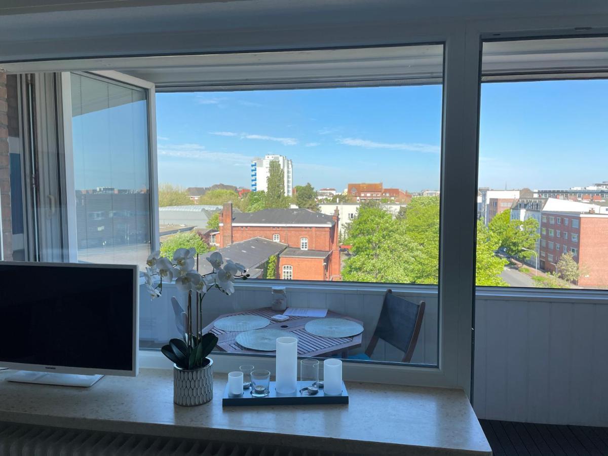 Wilhelms Havenkoje - Gemuetliches Innenstadtappartment Wilhelmshaven Dış mekan fotoğraf