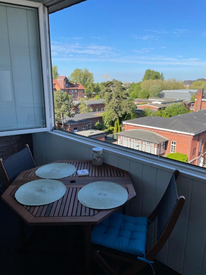 Wilhelms Havenkoje - Gemuetliches Innenstadtappartment Wilhelmshaven Dış mekan fotoğraf