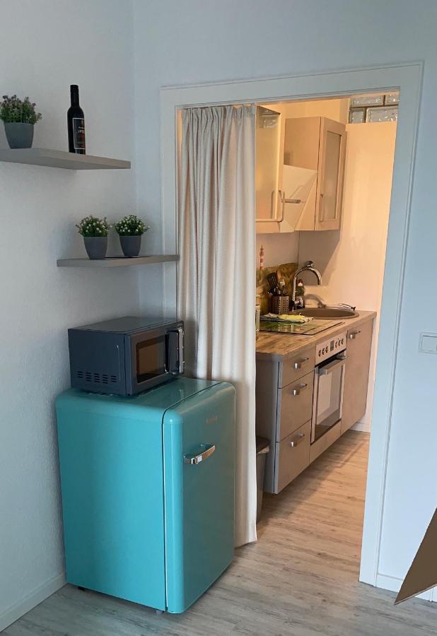 Wilhelms Havenkoje - Gemuetliches Innenstadtappartment Wilhelmshaven Dış mekan fotoğraf