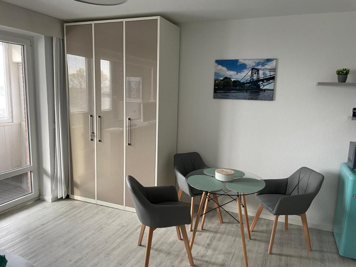 Wilhelms Havenkoje - Gemuetliches Innenstadtappartment Wilhelmshaven Dış mekan fotoğraf