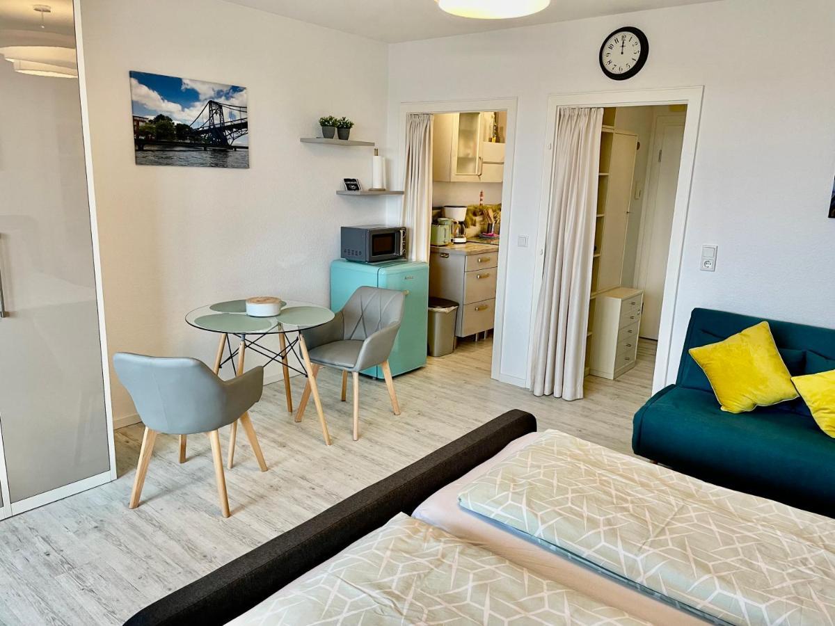 Wilhelms Havenkoje - Gemuetliches Innenstadtappartment Wilhelmshaven Dış mekan fotoğraf
