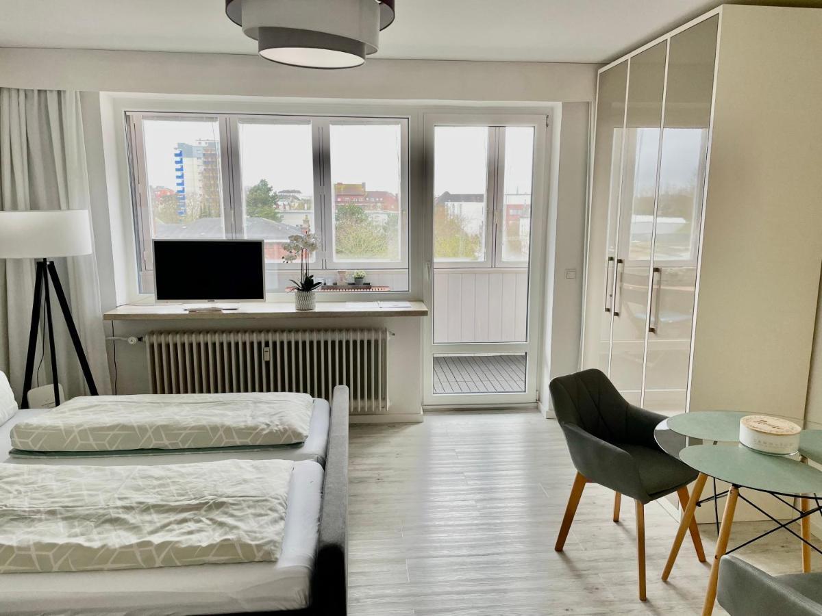 Wilhelms Havenkoje - Gemuetliches Innenstadtappartment Wilhelmshaven Dış mekan fotoğraf
