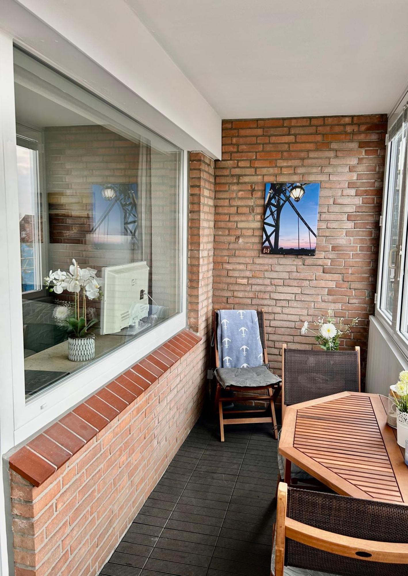 Wilhelms Havenkoje - Gemuetliches Innenstadtappartment Wilhelmshaven Dış mekan fotoğraf